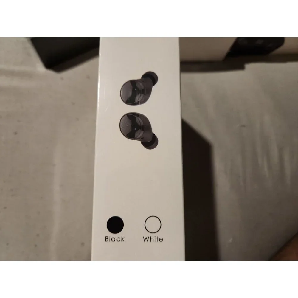 Bluetooth Earbuds TWS Mini In-Ear Wireless Headphones Headset 3KmA Charging Case
